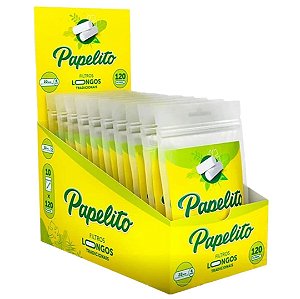 Filtro Papelito Tradicional Longo 6 x 22mm - Display 10 un