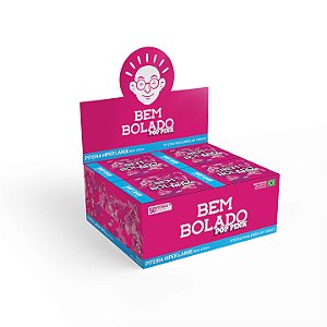 Piteira Bem Bolado Pink Hiper Large - Display 24 Un