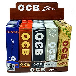 Seda OCB Mix King Size - Display 50 un