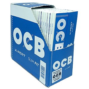 Seda OCB Slim Fit King Size - Display 50 un