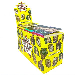 Piteira Lion Rolling Circus Longa - Dispolay 24 Un