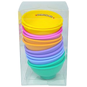 Cuia Silicone Lion Rolling Circus - Display 12 Un