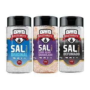 Kit Sais de Parrilla Rasteiro’s Salt