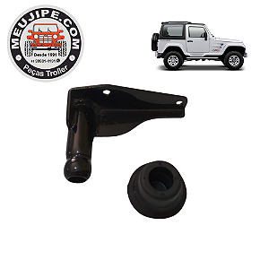SUPORTE CAIXA DE REDUZIDA TROLLER LADO CHASSIS 1998 A 2014