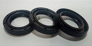 RETENTOR DUPLO CAIXA 4X4 TROLLER 1997 A 2014 KIT 3 PÇS