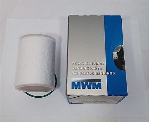 REFIL FILTRO COMBUSTÍVEL TROLLER 2009 A 2014 ORIGINAL MWM