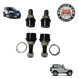 Kit Pivo Reforçados Troller 2002 A 2021 Viemar