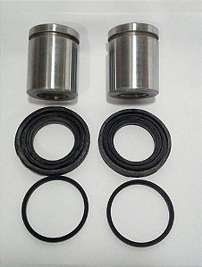 REPARO PINÇA FREIO DIANTEIRA NOVO TROLLER PISTÃO 42MM KIT 1 RODA