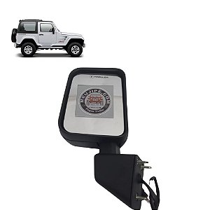 RETROVISOR TROLLER 2009 A 2014 LADO MOTORISTA ORIGINAL