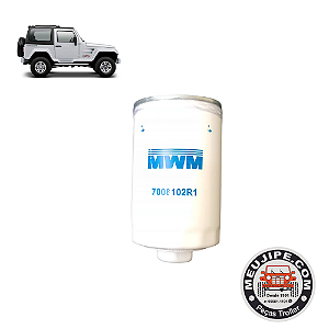 FILTRO ÓLEO TROLLER 3.0 NGD MWM 2009 A 2012