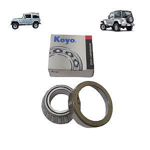 ROLAMENTO EXTERNO EIXO PILOTO CAMBIO EATON 2305/2405 TROLLER KOYO
