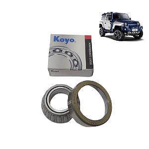 ROLAMENTO EXTERNO PINHÃO DIFERENCIAL TRASEIRO TROLLER 2015 A 2021