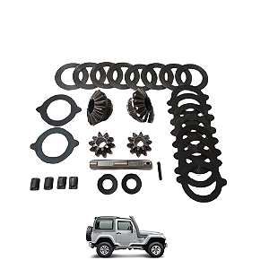 REPARO CAIXA SATELITE TRASEIRA TROLLER 2002 A 2014
