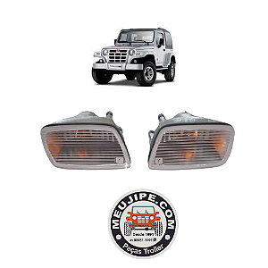 LANTERNA FRONTAL PISCA TROLLER 2009 A 2014  KIT 2 LADOS LANÇAMENTO