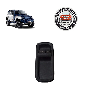 INTERRUPTOR DO VIDRO MOTORISTA ORIGINAL TROLLER 2015 A 2021