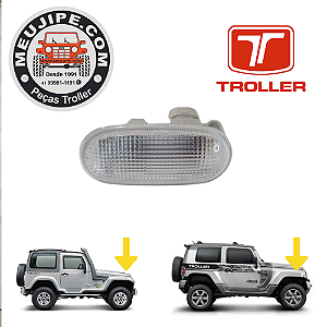 LANTERNA LATERAL PISCA TROLLER 2009 A 2021 ORIGINAL