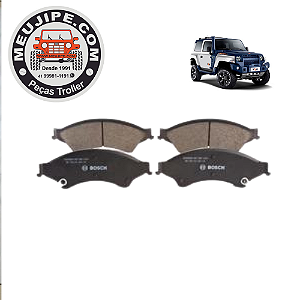 PASTILHAS DIANTEIRAS TROLLER 2015 A 2021 BOSCH