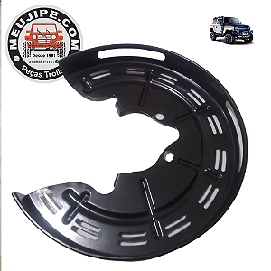 PROTETOR DISCO FREIO TRAS. TROLLER 2015 A 2021 LADO MOTORISTA