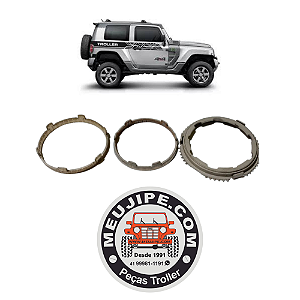 ANEL SINCRONIZADO 3/4 TROLLER 2015 A 2021