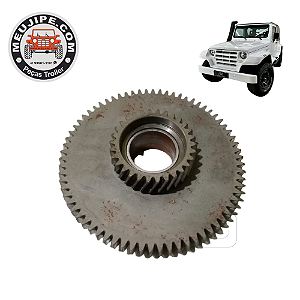 ENGRENAGEM DUPLA MOTOR TROLLER 2.8 DE 2001 A 2005