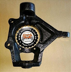 Munhão Direção Troller Ano 2002 A 2014 Lado Motorista