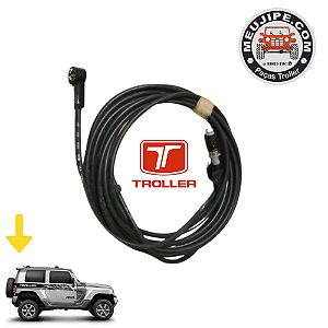 CABO ANTENA TETO TROLLER 2015 A 2021