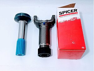 Kit Ponteira E Luva Cardan Traseiro Troller 2004 A 2014