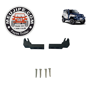 PORTA-LUVAS TROLLER  KIT DE REPARO DA DOBRADICA TROLLER 2015 A 2021