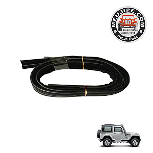 CANALETA VIDRO PORTA TROLLER 2009 A 2014 LADO PASSAGEIRO