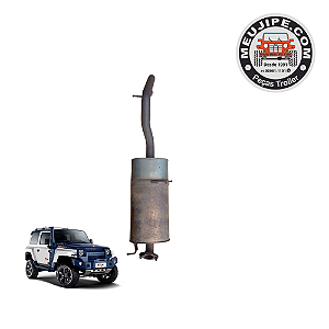 SILENCIOSO TRASEIRO TROLLER 2015 A 2021 SEMI NOVO