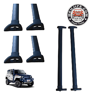 TRAVESSA RACK TETO TROLLER 2015 A 2021 ORIGINAL 2 PECAS