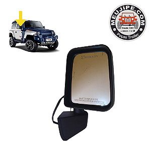 RETROVISOR TROLLER 2015 A 2021 PASSAGEIRO