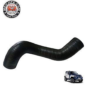 MANGUEIRA ADMISÃO INTERCOOLER TROLLER 2015 A 2021 SILICONE