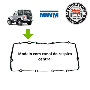 JUNTA TAMPA VALVULA  TROLLER 3.0 RESPIRO CENTRAL