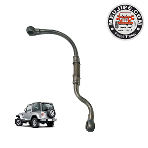 TUBO LUBRIFICACAO TURBINA TROLLER MWM NGD3.0