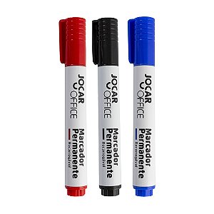 MARCADOR PARA QUADRO BRANCO RECARREGÁVEL - JOCAR