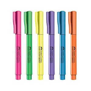 CANETA MARCA TEXTO - FABER CASTELL