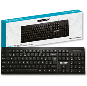 TECLADO USB PRETO