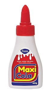 COLA BRANCA 40G - MAXI COLA