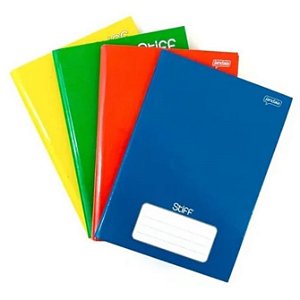 CADERNO BROCHURA 1/4 48 FLS.