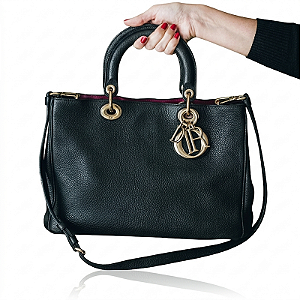 Bolsa Dior Diorissimo preta