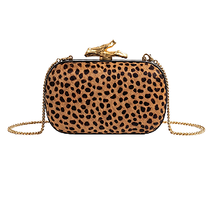 Bolsa DVF Clutch Animal Print