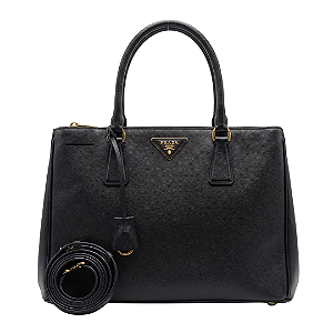 Bolsa Prada Saffiano Lux Galleria Tote