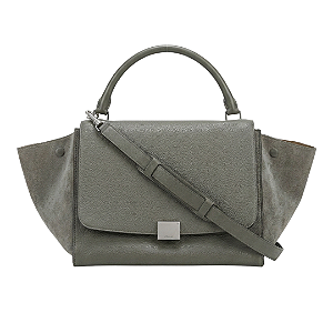 Bolsa Trapeze Cinza