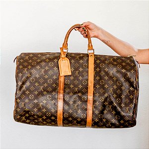 Mala LV Keepall 50 Monogram