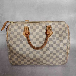 Bolsa LV Speedy Damier Azur 30