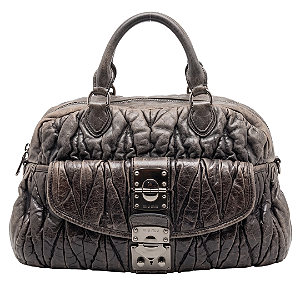 Bolsa Miu Miu Matelassê Bauletto
