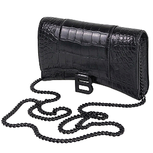 Bolsa Balenciaga Hourglass Woc