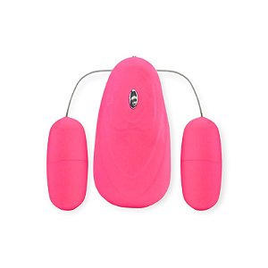 Cápsula Dupla com 5 Modos de Vibração - Lovetoys