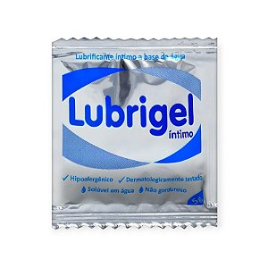 Lubrificante Lubrigel Sachê 5g - Carbogel